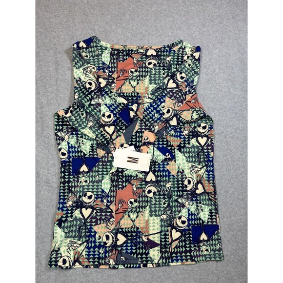 NWT LuLaRoe Disney GiGi Size Medium‎ Nightmare Before Christmas Jack Skellington - Picture 3 of 9